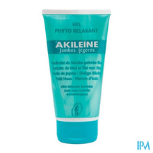 Afbeelding in Gallery-weergave laden, Akileine Lichte Benen Phyto Relaxer. Gel 150ml Nf