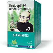 Load image into Gallery viewer, Kruidenthee Ardennen N7 Ademhaling Tea Bags 24