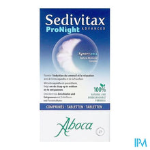 Afbeelding in Gallery-weergave laden, Aboca Sedivitax Pronight Advanced Tabl 27