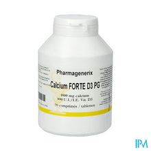 Afbeelding in Gallery-weergave laden, Calcium Forte D3 Pharmagenerix Kauwtabl 90