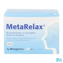 Afbeelding in Gallery-weergave laden, Metarelax Zakjes 40 21862 Metagenics