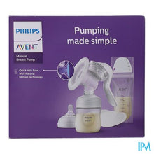 Load image into Gallery viewer, Philips Avent Manuele Borstkolf Set
