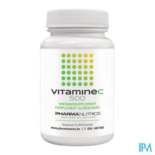 Load image into Gallery viewer, Vit C 500 V-caps 60 Pharmanutrics