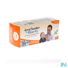 Afbeelding in Gallery-weergave laden, Aerochamber Plus A/static+flow-vu-mask Baby