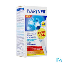 Afbeelding in Gallery-weergave laden, Wartner Cryo Freeze 2.0 Promo -5€