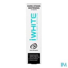 Charger l'image dans la galerie, Iwhite Dark Stains Whitening Tandpasta Tube 75ml