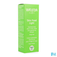 Afbeelding in Gallery-weergave laden, Weleda Skin Food Creme Light 75ml