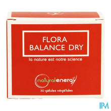 Load image into Gallery viewer, Natural Energy Flora Balance Dry V-caps 30