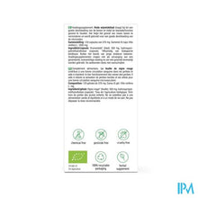 Afbeelding in Gallery-weergave laden, Purasana Rode Wijnstok 300mg Bio V-caps 120