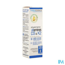 Afbeelding in Gallery-weergave laden, D3 K2 Fl 20ml Physiomance Phy309