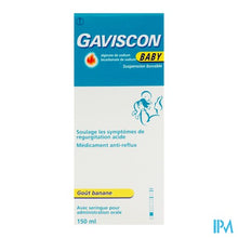 Afbeelding in Gallery-weergave laden, Gaviscon Baby Susp Voor Oraal Gebruik 150ml