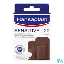 Load image into Gallery viewer, Hansaplast Pleisters Sensitive Dark 20