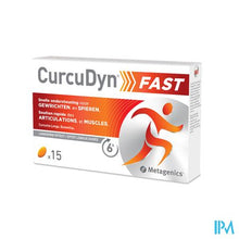 Afbeelding in Gallery-weergave laden, Curcudyn Fast Caps 15 34033 Metagenics