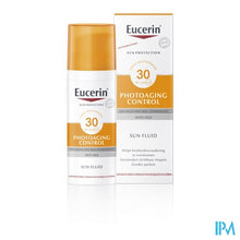 Afbeelding in Gallery-weergave laden, Eucerin Sun Fluide A/age Ip30 50ml
