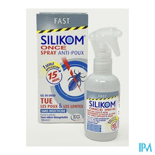Load image into Gallery viewer, Silikom Once Spray Gel A/Luizen 100Ml
