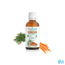 Afbeelding in Gallery-weergave laden, Puressentiel Plantaardig.olie Bio Wilde Wortel50ml