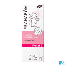 Charger l'image dans la galerie, Pranarom Pranabb Bio Opl Nat. Weerstand 10ml