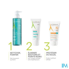 Afbeelding in Gallery-weergave laden, Aderma Protect Ac Fluide Matterend Spf50+ 40ml
