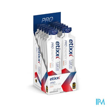 Load image into Gallery viewer, Etixx Double Carb Energy Gel Proline Peach 12x60ml