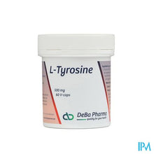 Afbeelding in Gallery-weergave laden, l-tyrosine Caps 60x500mg Deba