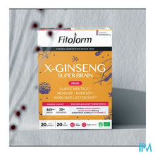 Charger l'image dans la galerie, Bio Ginseng Panax Amp 20 Fitoform