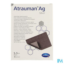 Charger l'image dans la galerie, Atrauman Ag 5x5cm St. 10 P/s