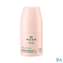Load image into Gallery viewer, Nuxe Reve De The Deo. Frisheid 24h Roll On 50ml