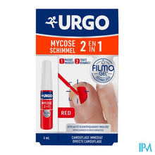 Afbeelding in Gallery-weergave laden, Urgo Filmogel Mycosis 2in1 Red Fl 4ml