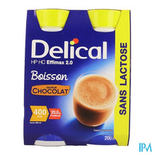 Charger l'image dans la galerie, Delical Effimax 2.0 Chocolade 4x200ml
