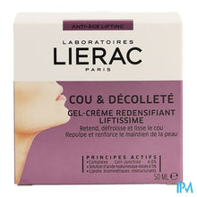 Afbeelding in Gallery-weergave laden, Lierac Liftissime Halscreme Pot 50ml