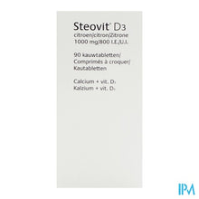 Afbeelding in Gallery-weergave laden, Steovit Forte 1000mg/800ie Tablcont 90