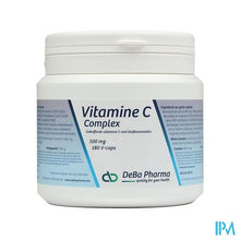 Afbeelding in Gallery-weergave laden, C-complex Plus Bioflavon. V-caps 180 Deba