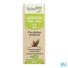 Charger l'image dans la galerie, Herbalgem Midogem Forte Cerebr.circul.cplx Spr10ml