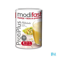 Charger l'image dans la galerie, Modifast Protiplus Milkshake Vanille 540g
