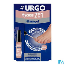 Afbeelding in Gallery-weergave laden, Urgo Mycose 2in1 Treat&color Filmogel 4ml