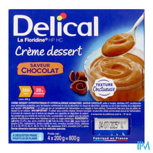 Afbeelding in Gallery-weergave laden, Delical Creme Dessert La Floridine Chocolad.4x200g