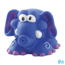 Afbeelding in Gallery-weergave laden, Nuby Spuitende badspeeltjes: Krokodil, Olifant en Eend - 4m+