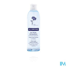 Afbeelding in Gallery-weergave laden, Klorane Gezicht Korenbloem Reinigingswater 100ml