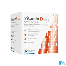 Load image into Gallery viewer, Astel Vitamin D 2000iu Caps 90