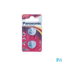 Afbeelding in Gallery-weergave laden, Panasonic Batterij Cr2032 3v 2