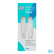 Load image into Gallery viewer, Tepe Bridge & Implant Floss Fil Dentaire 30 672250