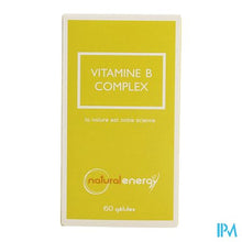 Afbeelding in Gallery-weergave laden, Natural Energy Vitamine B Complex Caps 60