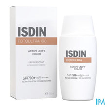 Charger l'image dans la galerie, Isdin Fotoultra Active Unify Color Ip50+ 50ml