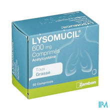 Charger l'image dans la galerie, Lysomucil 600 Tabl 30 X 600mg