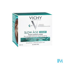 Afbeelding in Gallery-weergave laden, Vichy Slow Age Nacht 50ml