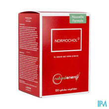 Charger l'image dans la galerie, Natural Energy Normochol Caps 120