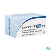 Load image into Gallery viewer, Ibuprofen AB 200mg Filmomh Tabl 56