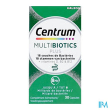 Load image into Gallery viewer, Centrum Multibiotics Premium Tabl 30