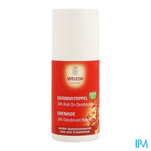 Load image into Gallery viewer, Weleda Deodorant Granaatappel 24h Roll-on 50ml
