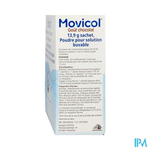 Afbeelding in Gallery-weergave laden, Movicol Chocolade Smaak Zakjes 20 X 13,7g
